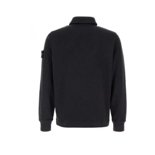 Logo Patch Polo Shirt