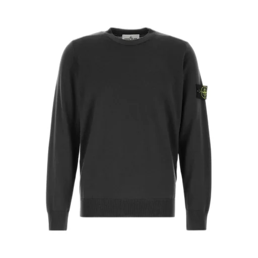 Compass Patch Crewneck Jumper