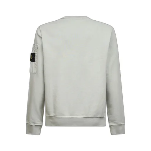 Logo Patch Crewneck Sweatshirt