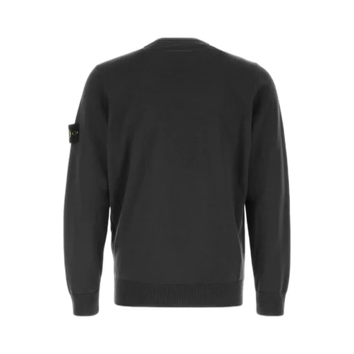 Compass Patch Crewneck Jumper