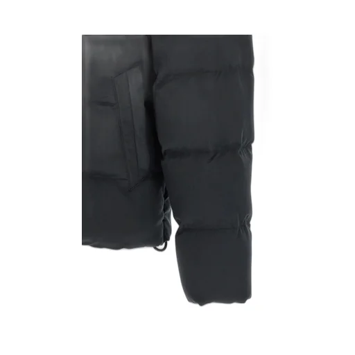 Logo Patch Padded Jacket