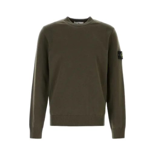 Logo Patch Crewneck Jumper