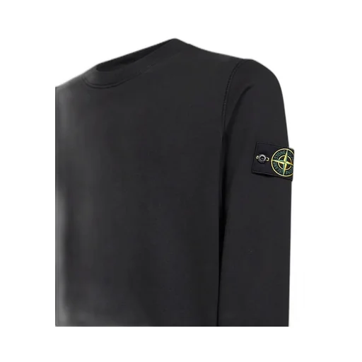 Logo Patch Crewneck Sweatshirt