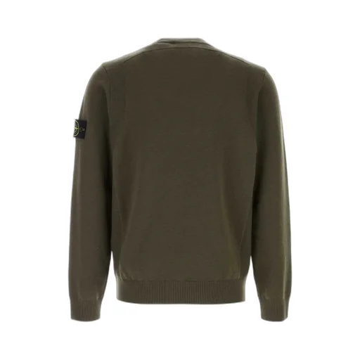 Logo Patch Crewneck Jumper