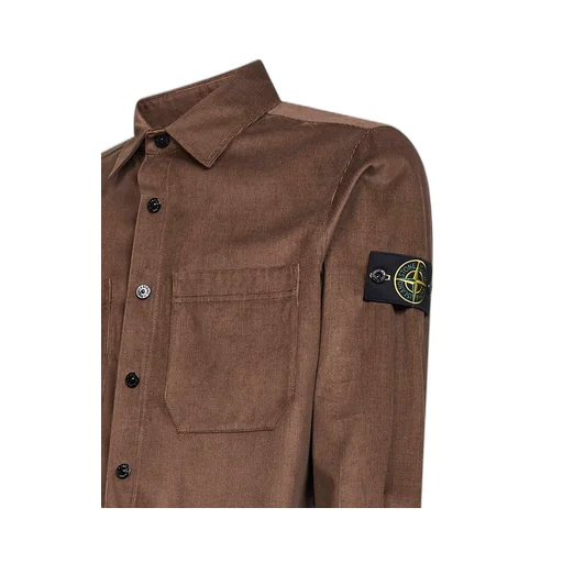 Logo Patch Long Sleeved Shirt