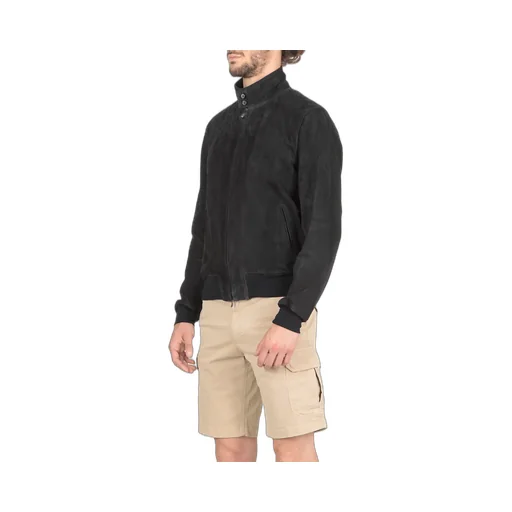 Zippered Casual Jacket