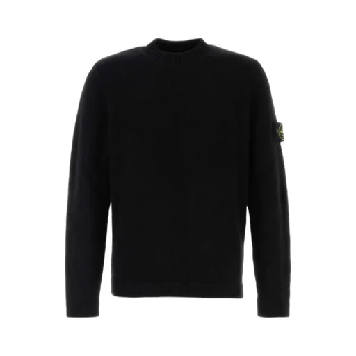Logo Patch Crewneck Jumper