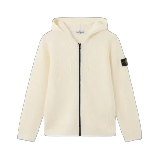 Hooded Zip-Up Cardigan