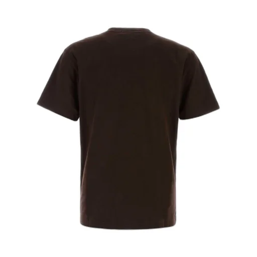 Logo Patch Crewneck T-Shirt