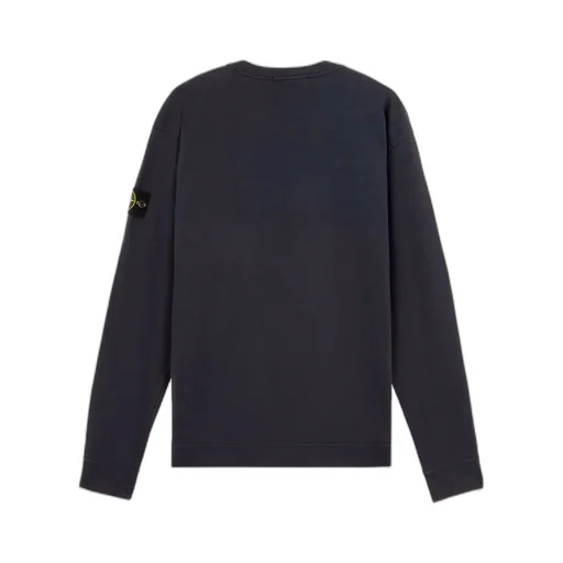 Logo Patch Crewneck Sweatshirt