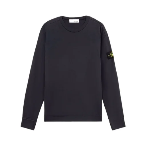 Logo Patch Crewneck Sweatshirt