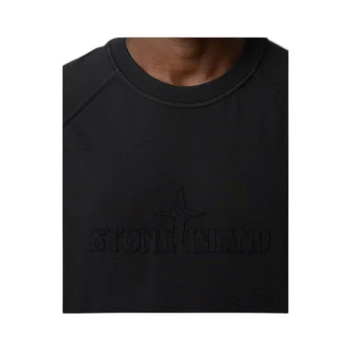 Oversized-Fit Short-Sleeve T-Shirt With Logo Embroidery