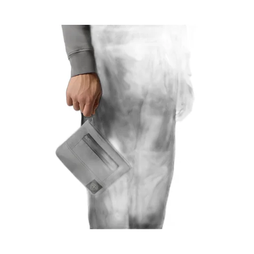 Pouch With Zip Pocket