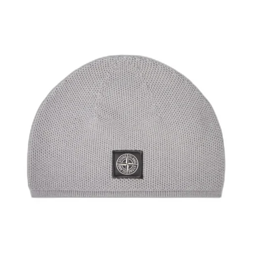 Beanie With Compass Patch