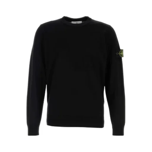 Compass Patch Crewneck Jumper