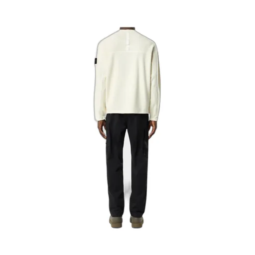 Patch Crew Neck Sweatshirt