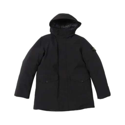Junior Hooded Padded Jacket