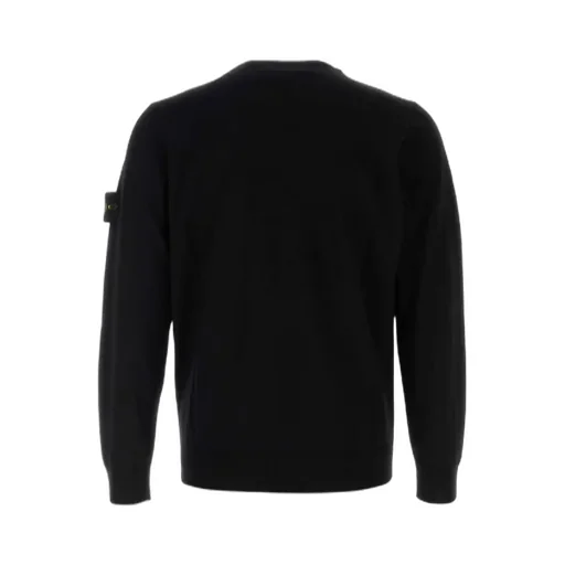 Compass Patch Crewneck Jumper
