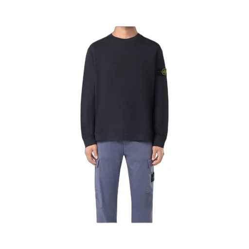 Logo Patch Crewneck Sweatshirt
