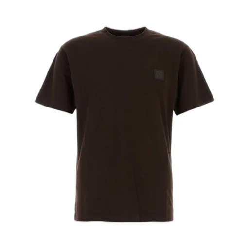 Logo Patch Crewneck T-Shirt
