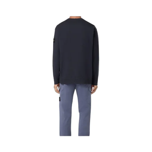 Logo Patch Crewneck Sweatshirt