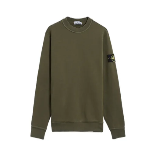 Logo-Patch Crewneck Sweatshirt