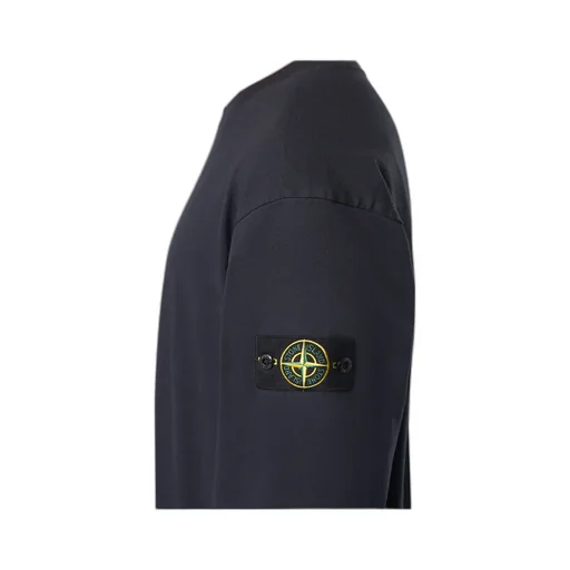 Logo Patch Crewneck Sweatshirt