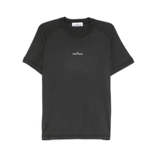 Compass Printed Crewneck T-Shirt