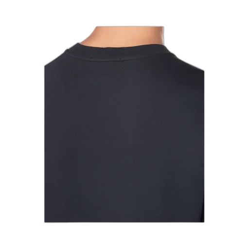Logo Patch Crewneck Sweatshirt