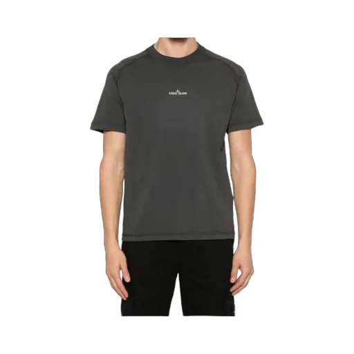 Compass Printed Crewneck T-Shirt