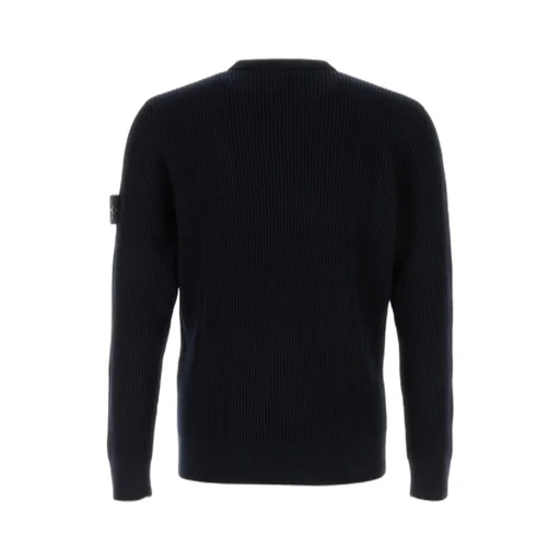 Logo Patch Knitted Jumper