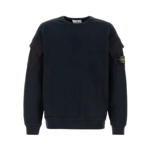 Logo Patch Crewneck Sweatshirt
