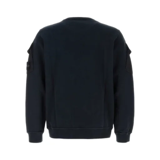 Logo Patch Crewneck Sweatshirt