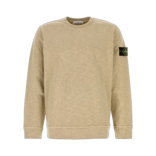 Logo Patch Crewneck Sweatshirt