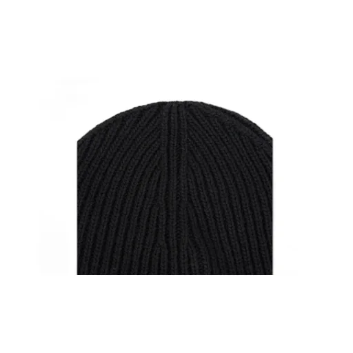 Junior Logo Patch Ribbed Beanie