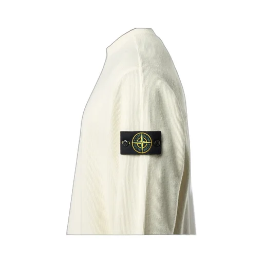 Patch Crew Neck Sweatshirt