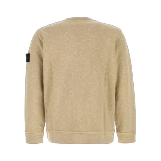 Logo Patch Crewneck Sweatshirt