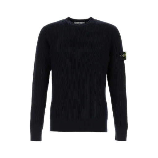 Logo Patch Knitted Jumper