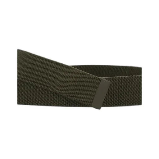 Compass Logo-Embossed Elasticated Belt