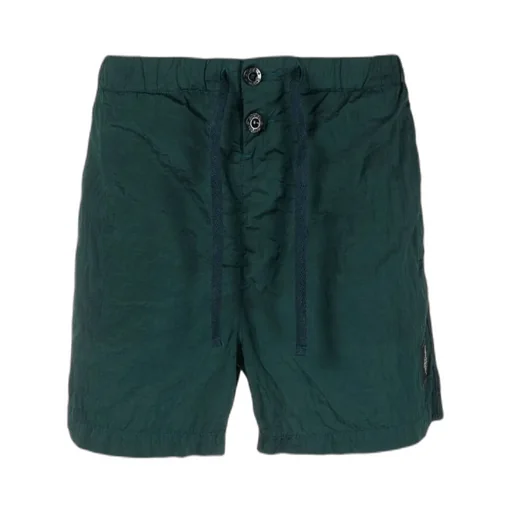 Compass-Patch Shorts