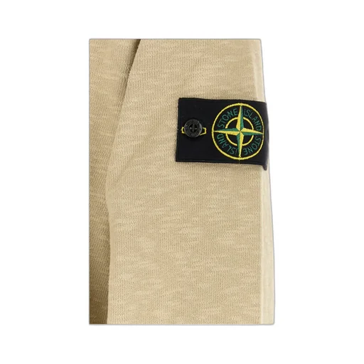 Logo Patch Crewneck Sweatshirt