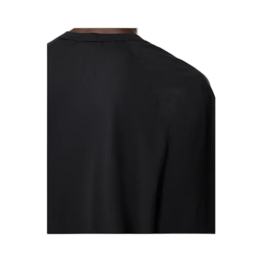 Oversized-Fit Short-Sleeve T-Shirt With Logo Embroidery