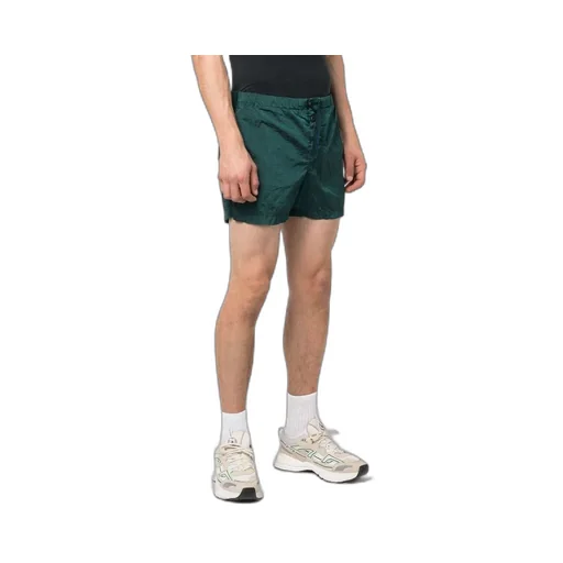 Compass-Patch Shorts