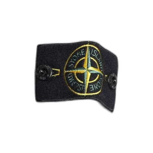 Logo Patch Half-Zip Sweatshirt