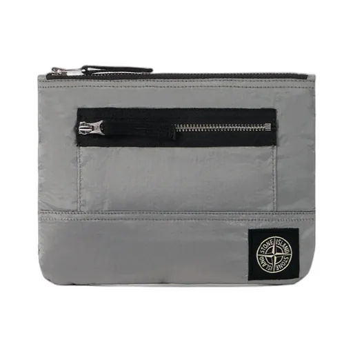 Pouch With Zip Pocket