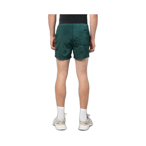 Compass-Patch Shorts