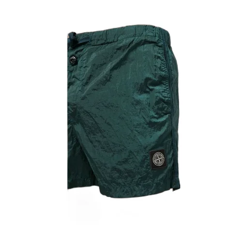 Compass-Patch Shorts