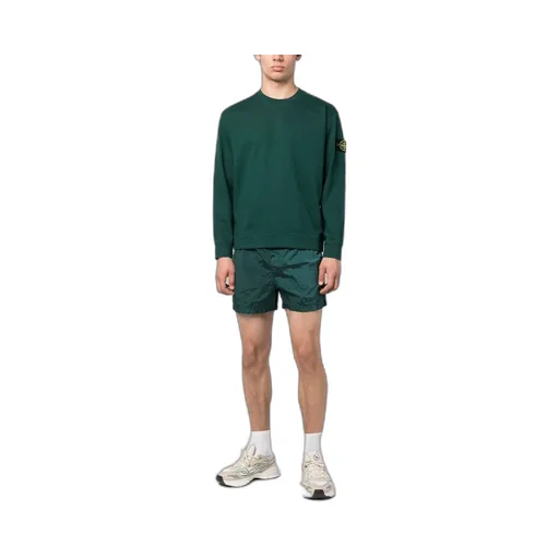 Compass-Patch Shorts