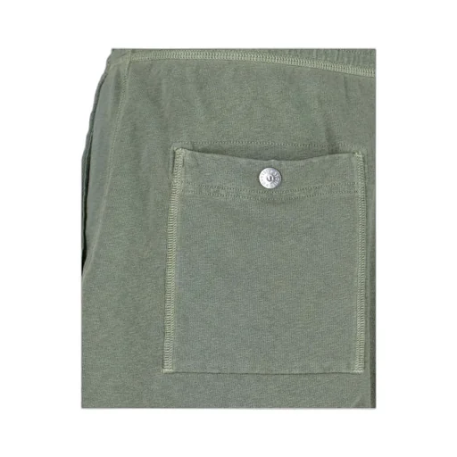 Logo-Patch Drawstring Shorts