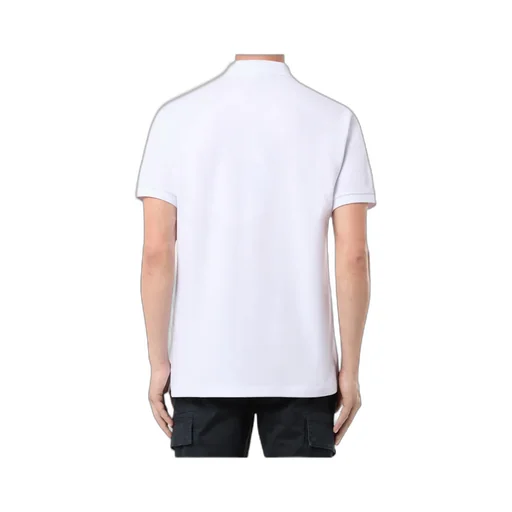 Regular-Fit Short-Sleeve Polo Shirt With Compass Patch